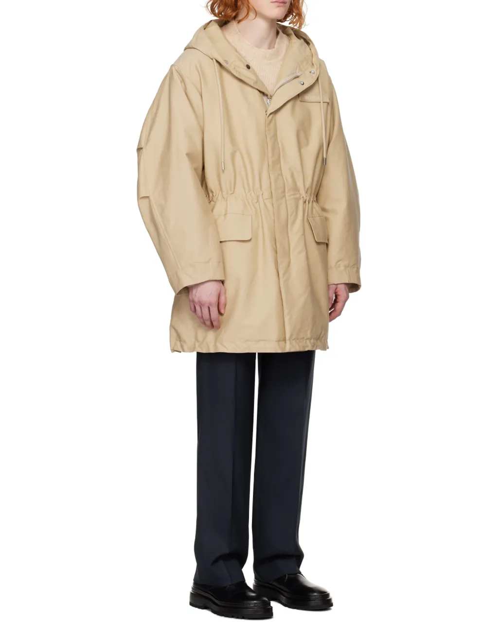 La Parka Marrone Hooded Parka