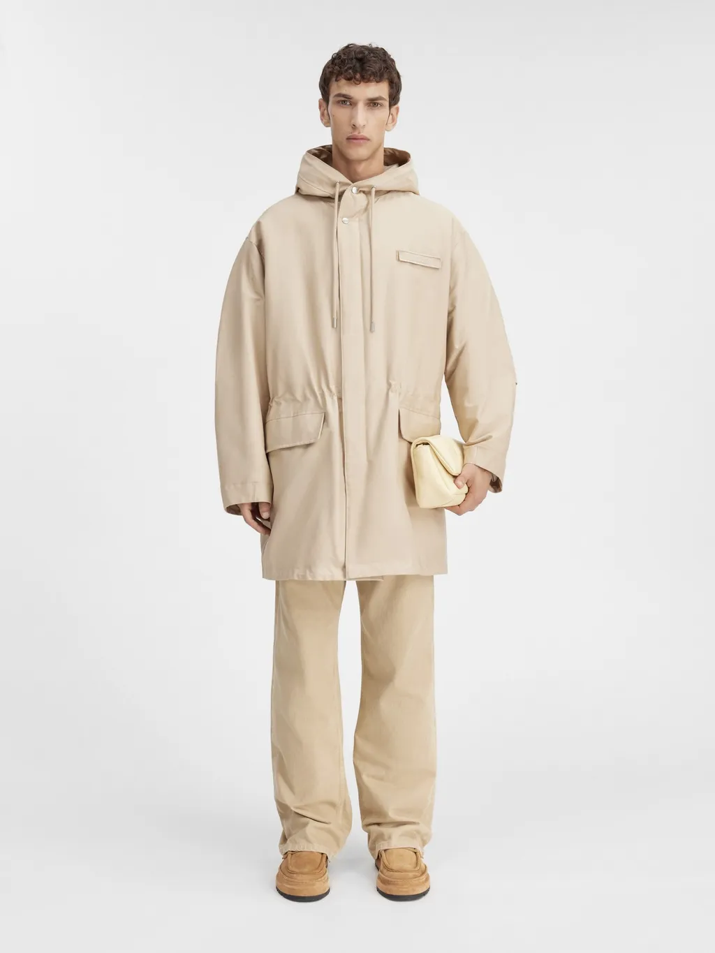 La Parka Marrone Hooded Parka