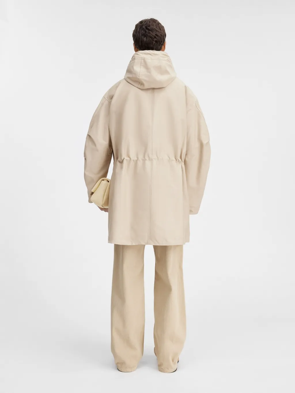 La Parka Marrone Hooded Parka