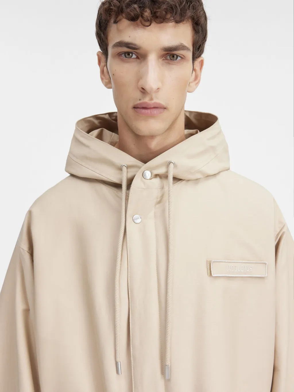 La Parka Marrone Hooded Parka