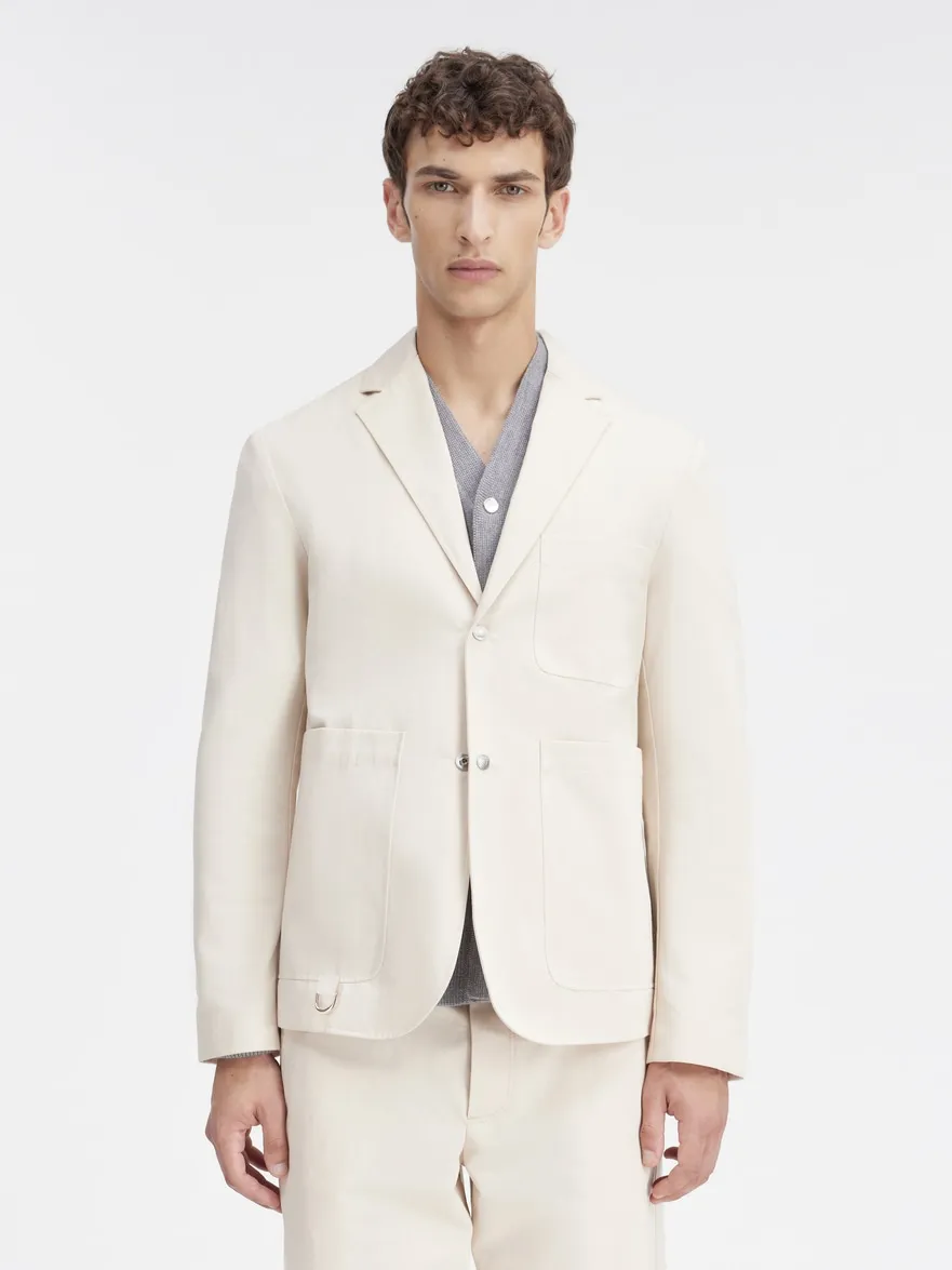 Jean Single Breasted Blazer