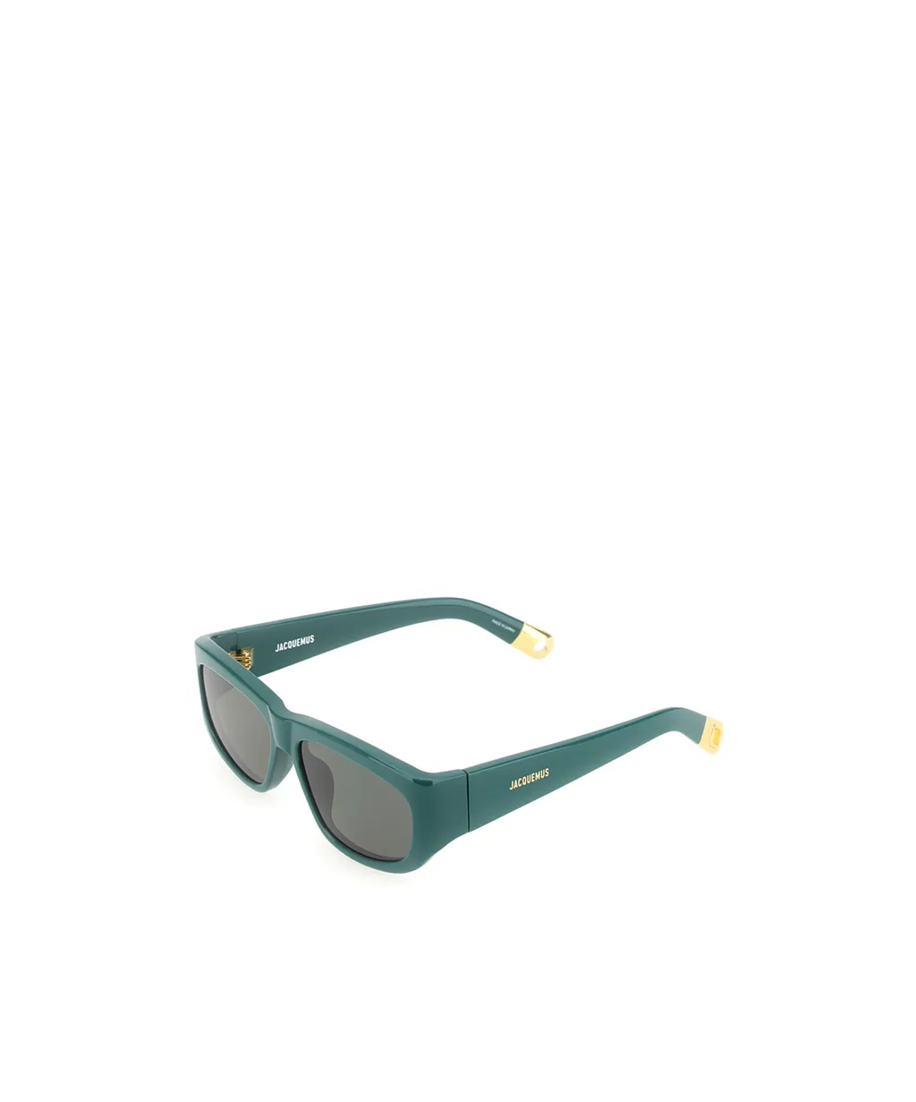 Rectangle Frame Sunglasses