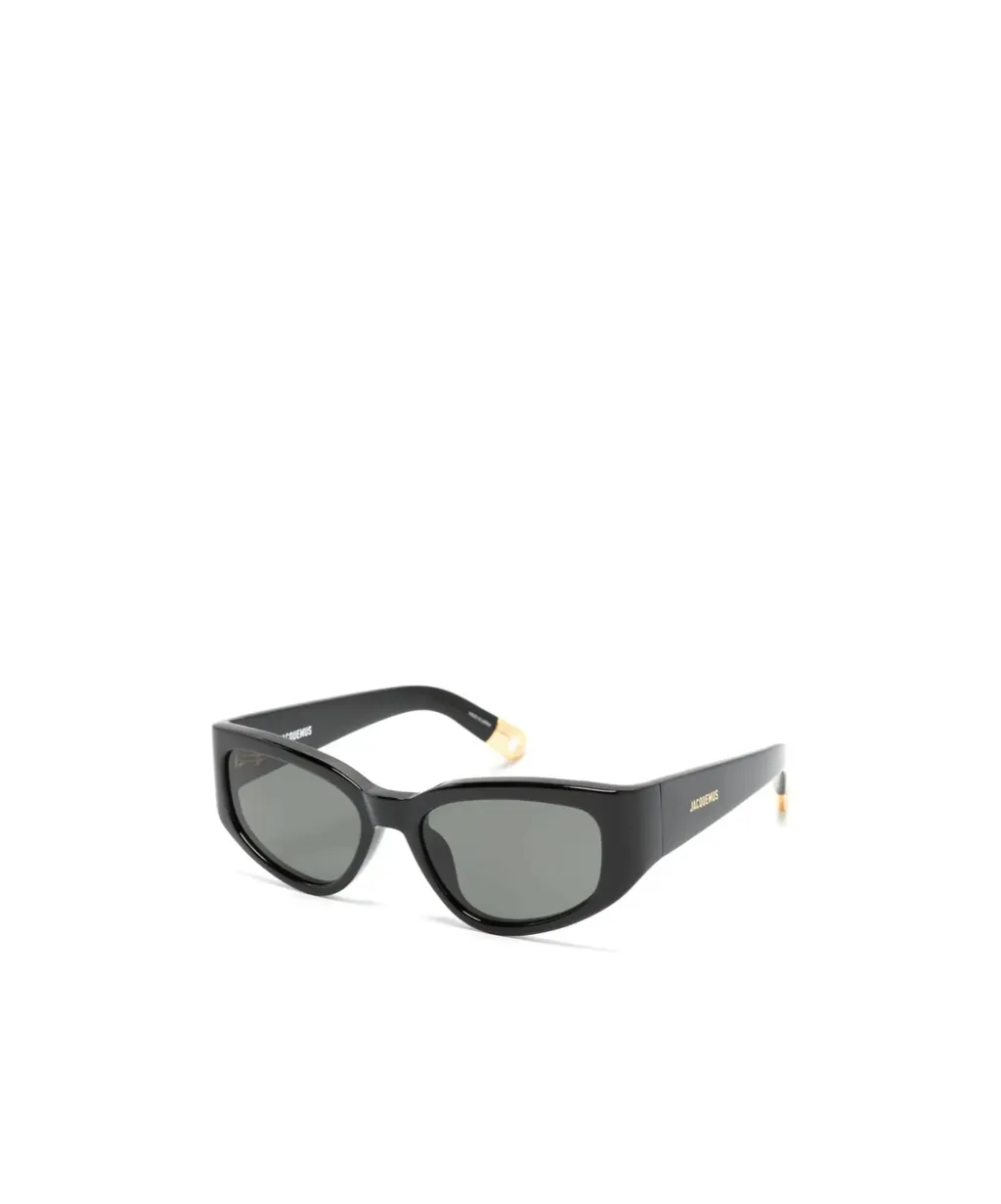 Rectangle-Frame Sunglasses