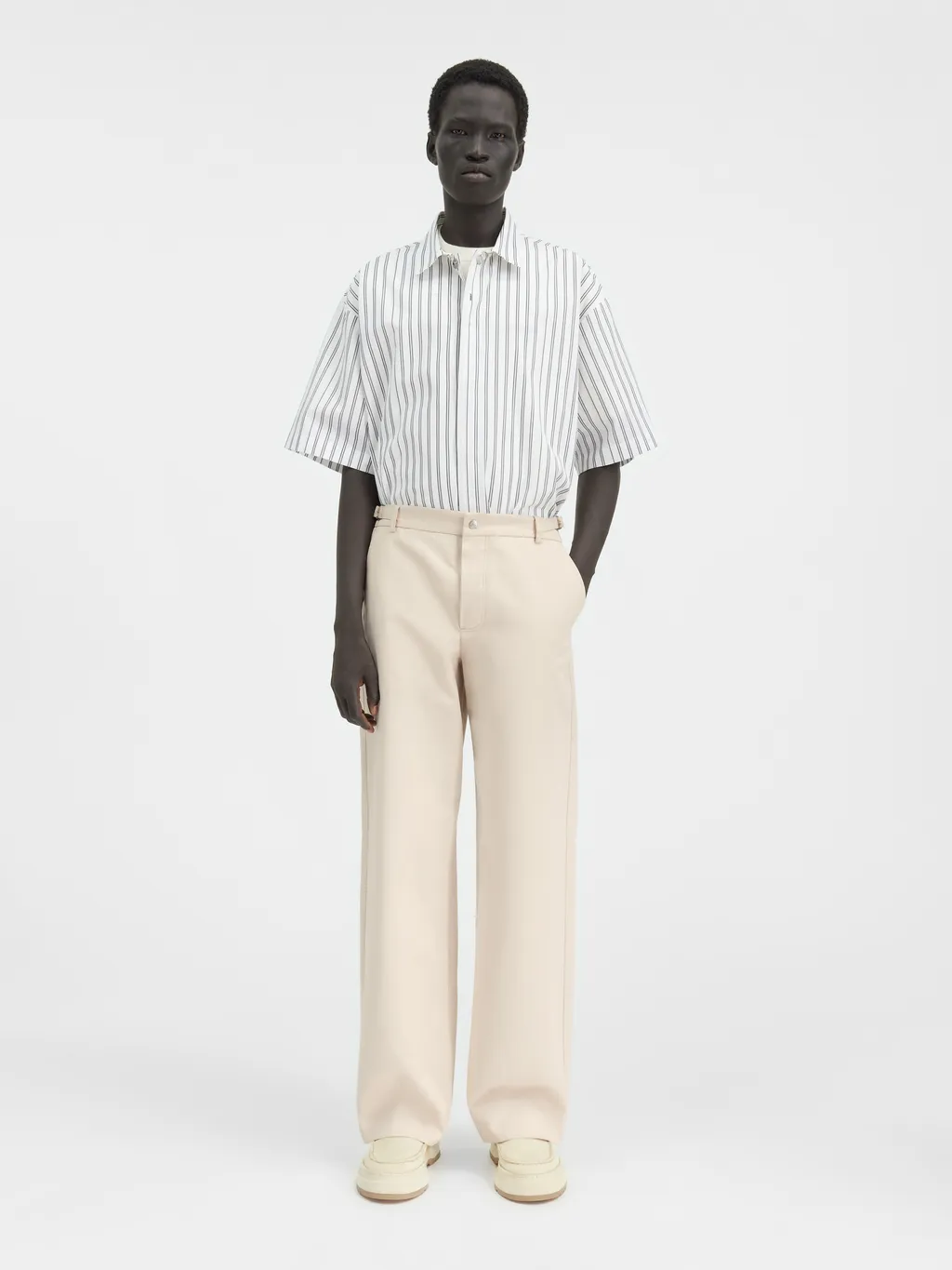 Straight-Leg Pants