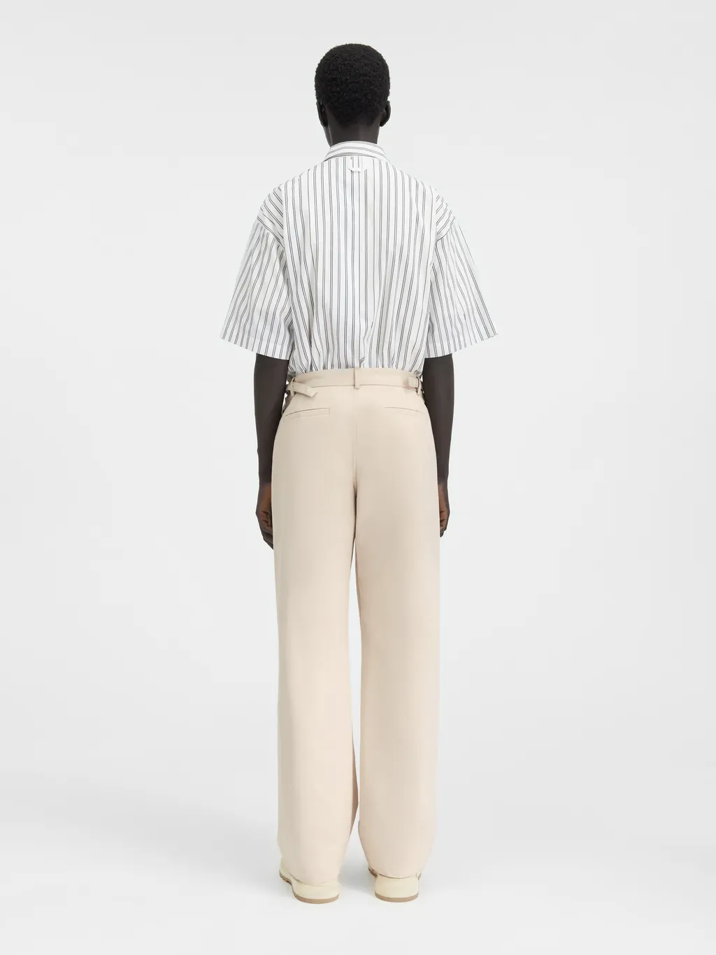 Straight-Leg Pants