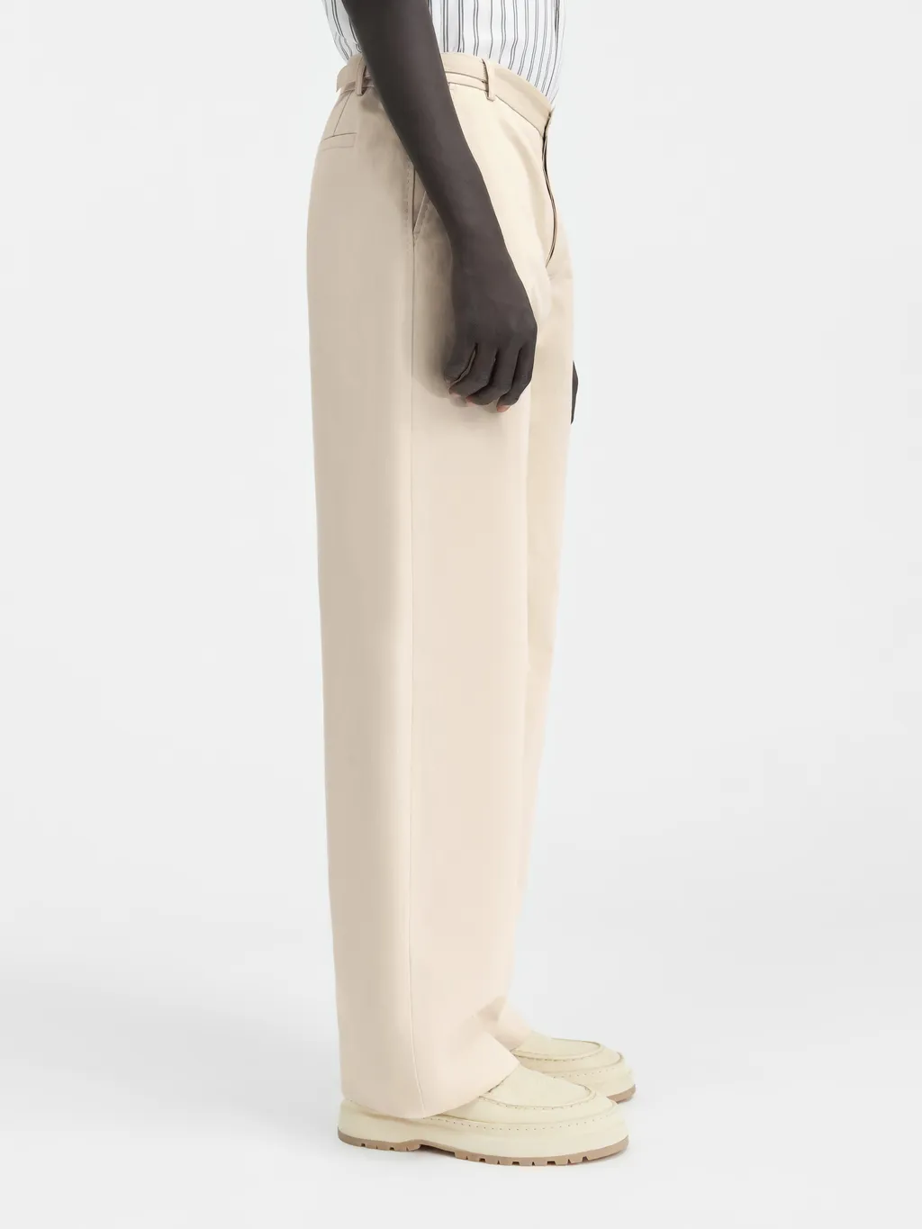 Straight-Leg Pants