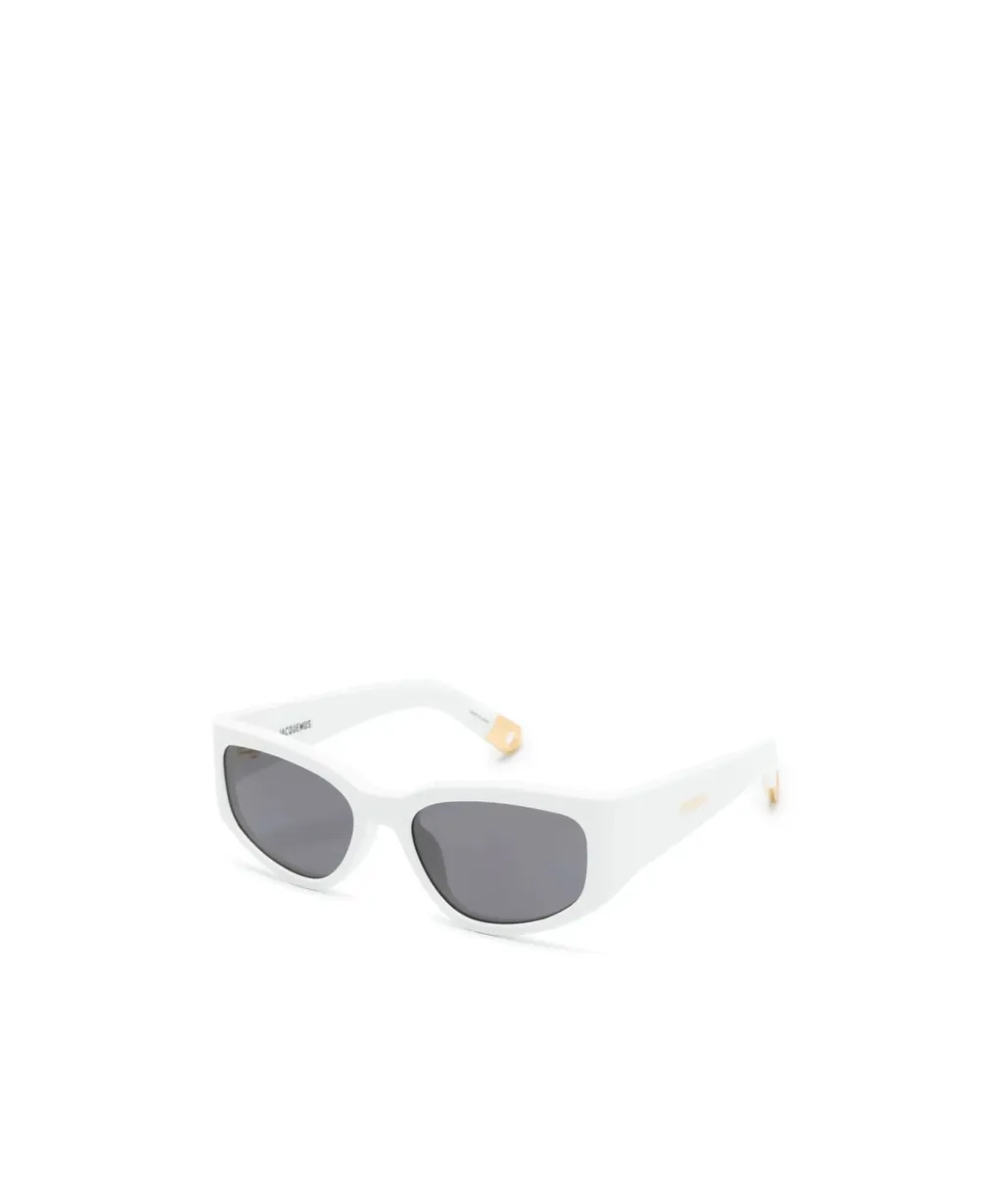 Rectangle-Frame Sunglasses