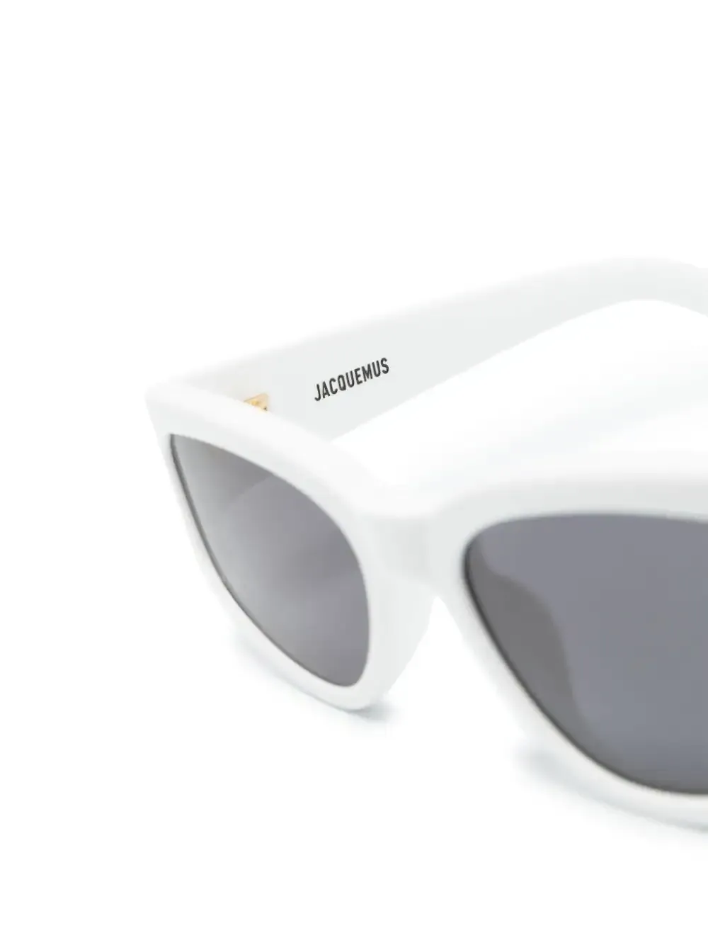 Rectangle-Frame Sunglasses