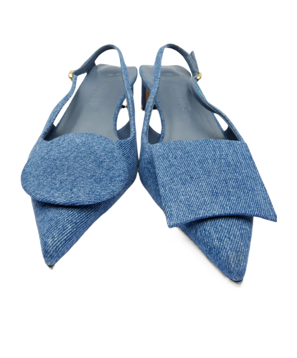 Circle Square Slingback Pumps