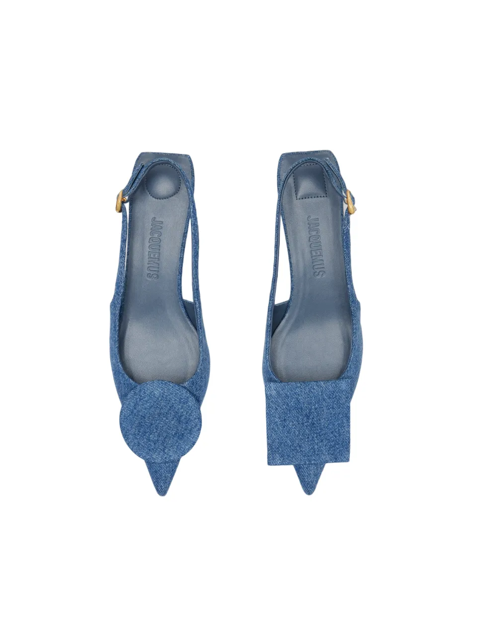 Circle Square Slingback Pumps