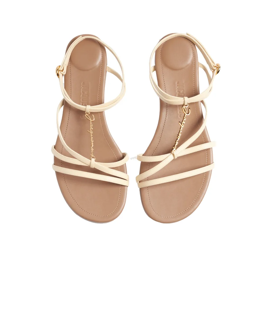 Round Head Flat-Soled Sandals