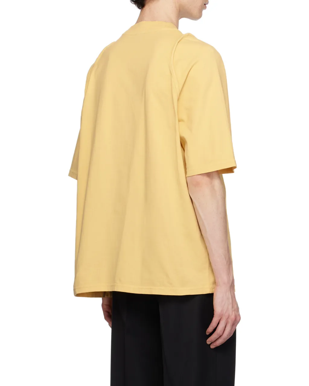 Logo Embroidered Crewneck T-Shirt