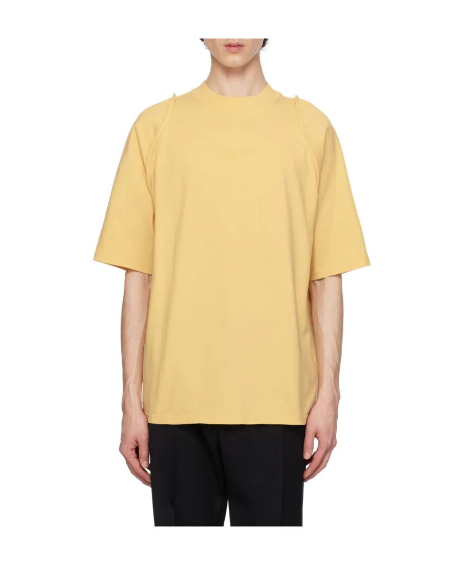 Logo Embroidered Crewneck T-Shirt