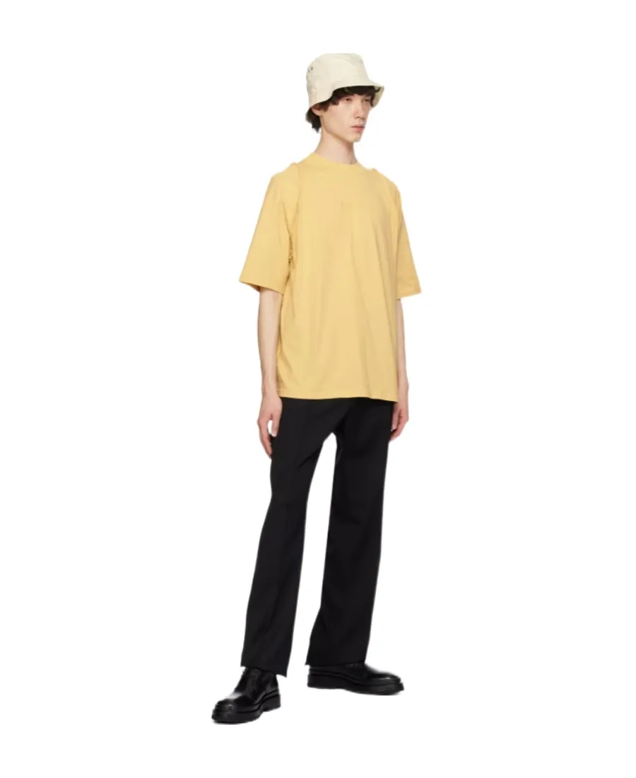 Logo Embroidered Crewneck T-Shirt