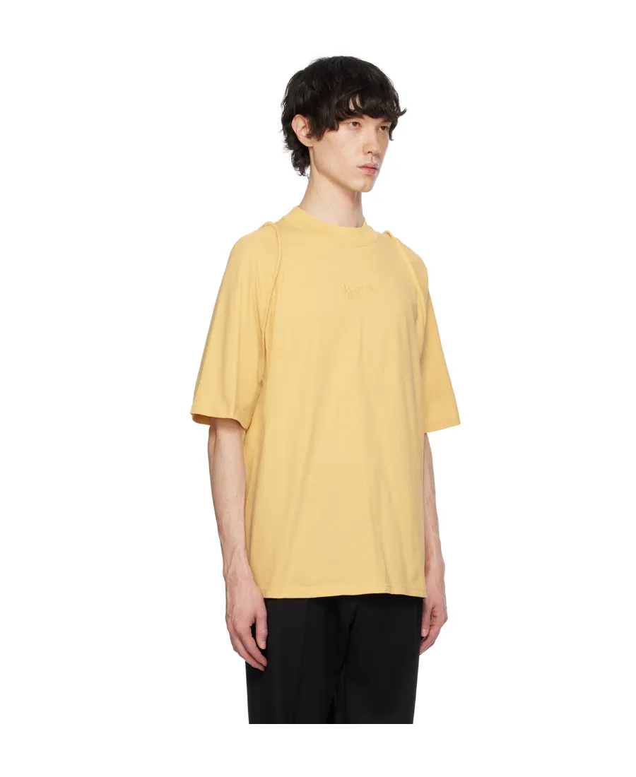 Logo Embroidered Crewneck T-Shirt