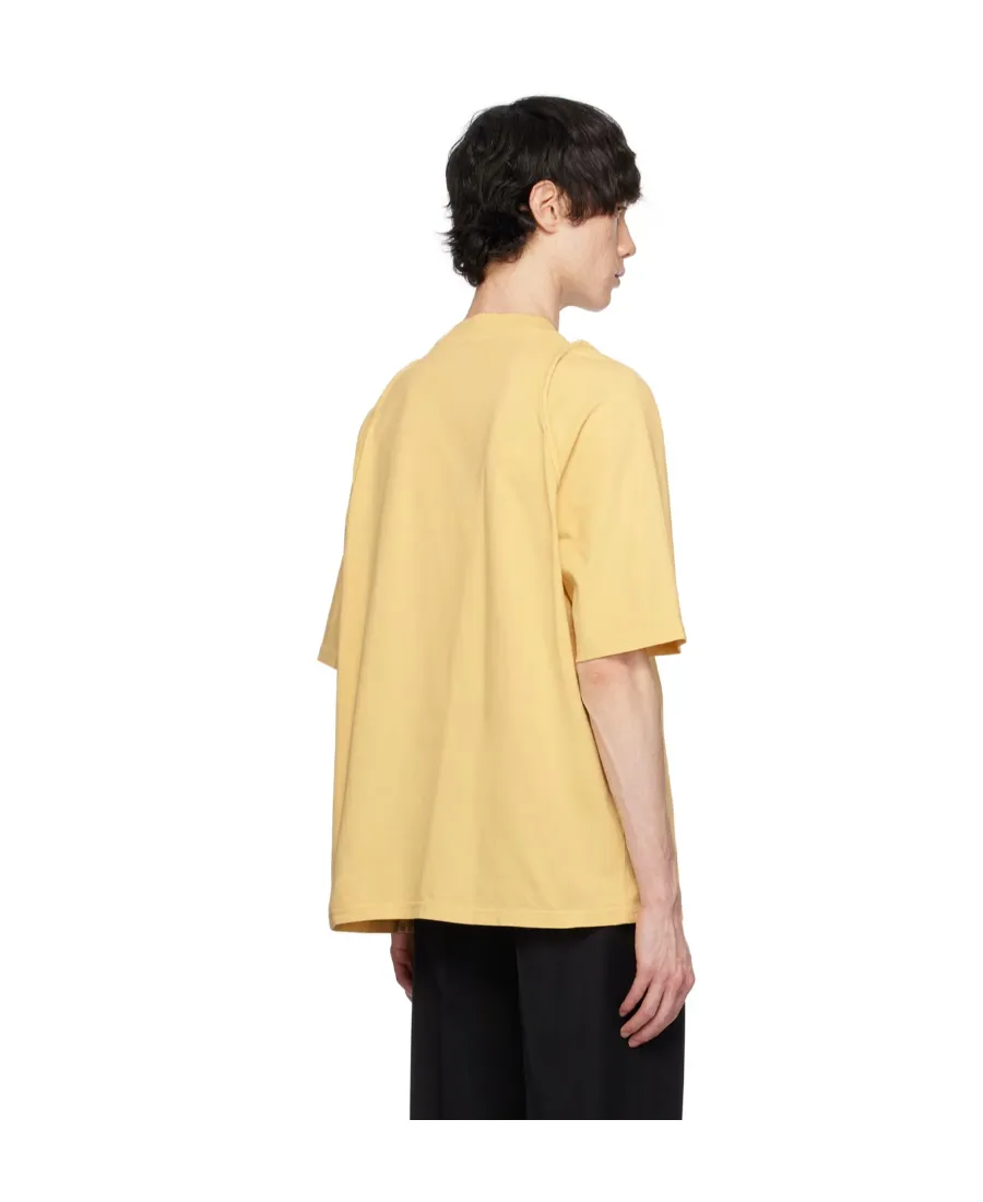 Logo Embroidered Crewneck T-Shirt