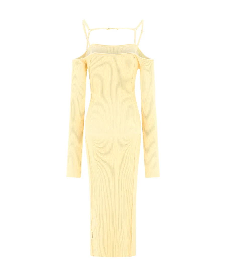 La Robe Sierra Long Sleeve Lingerie Dress
