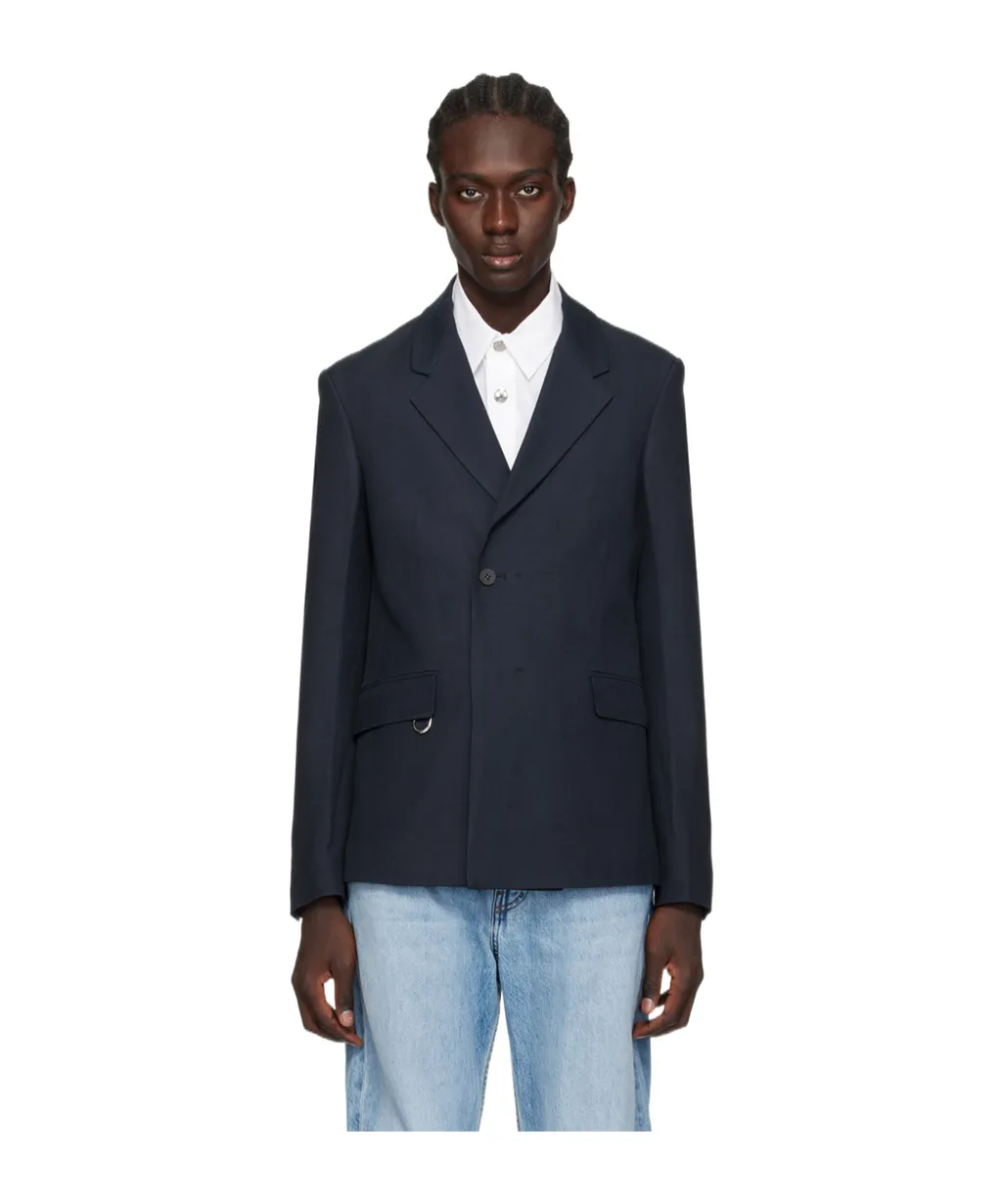 La Veste Melo Long-Sleeved Suit Coat