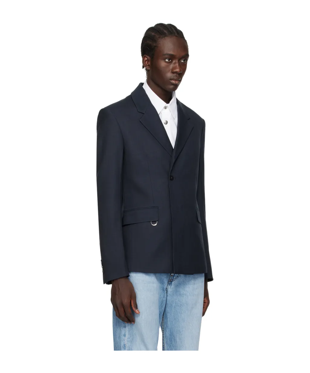 La Veste Melo Long-Sleeved Suit Coat
