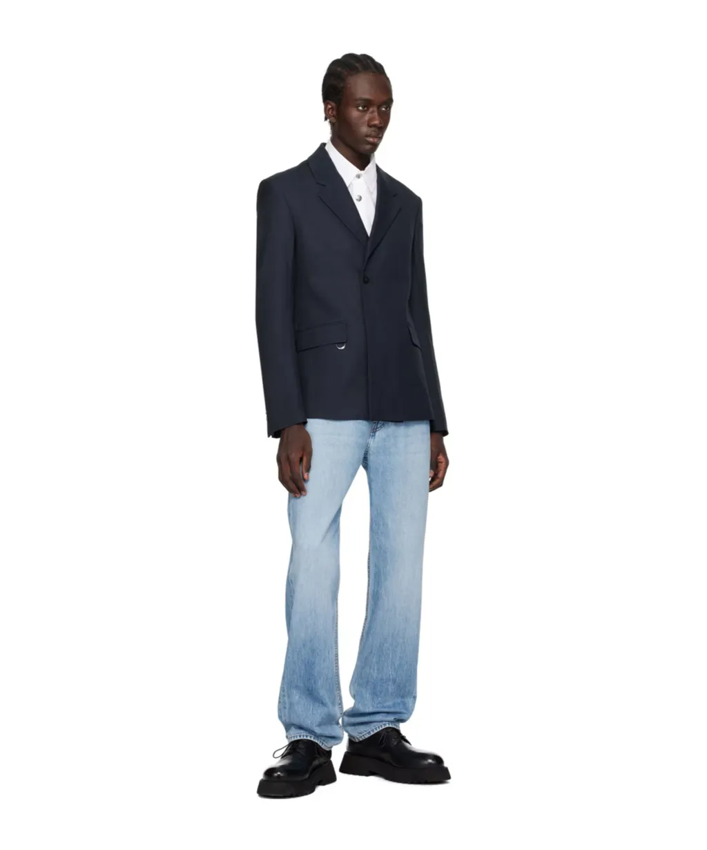 La Veste Melo Long-Sleeved Suit Coat