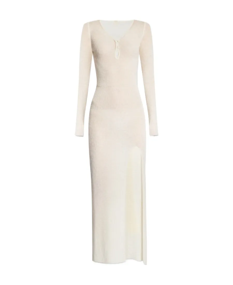 Side Slit Maxi Dress