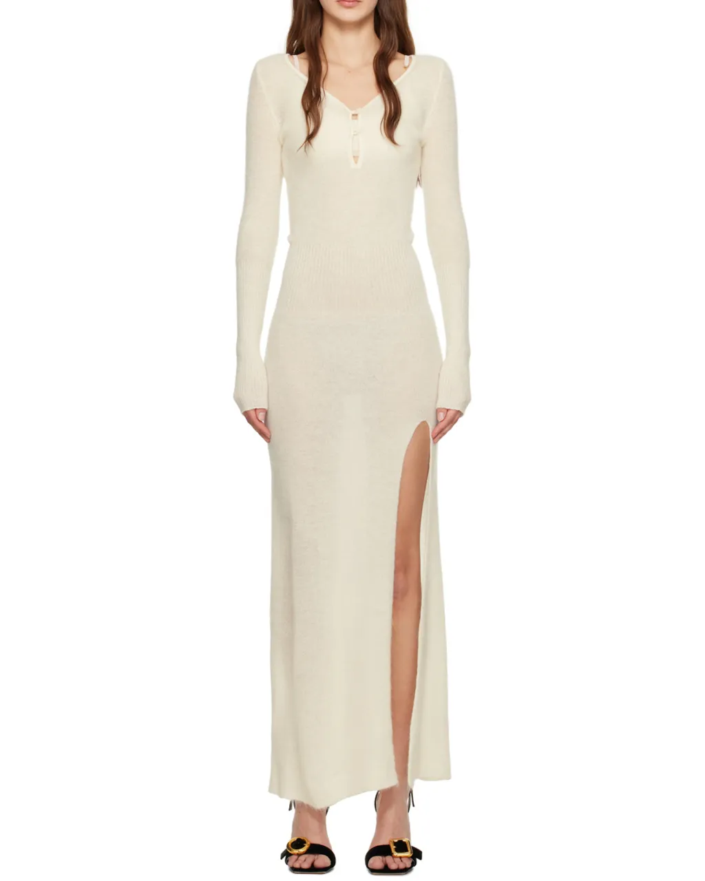 Side Slit Maxi Dress