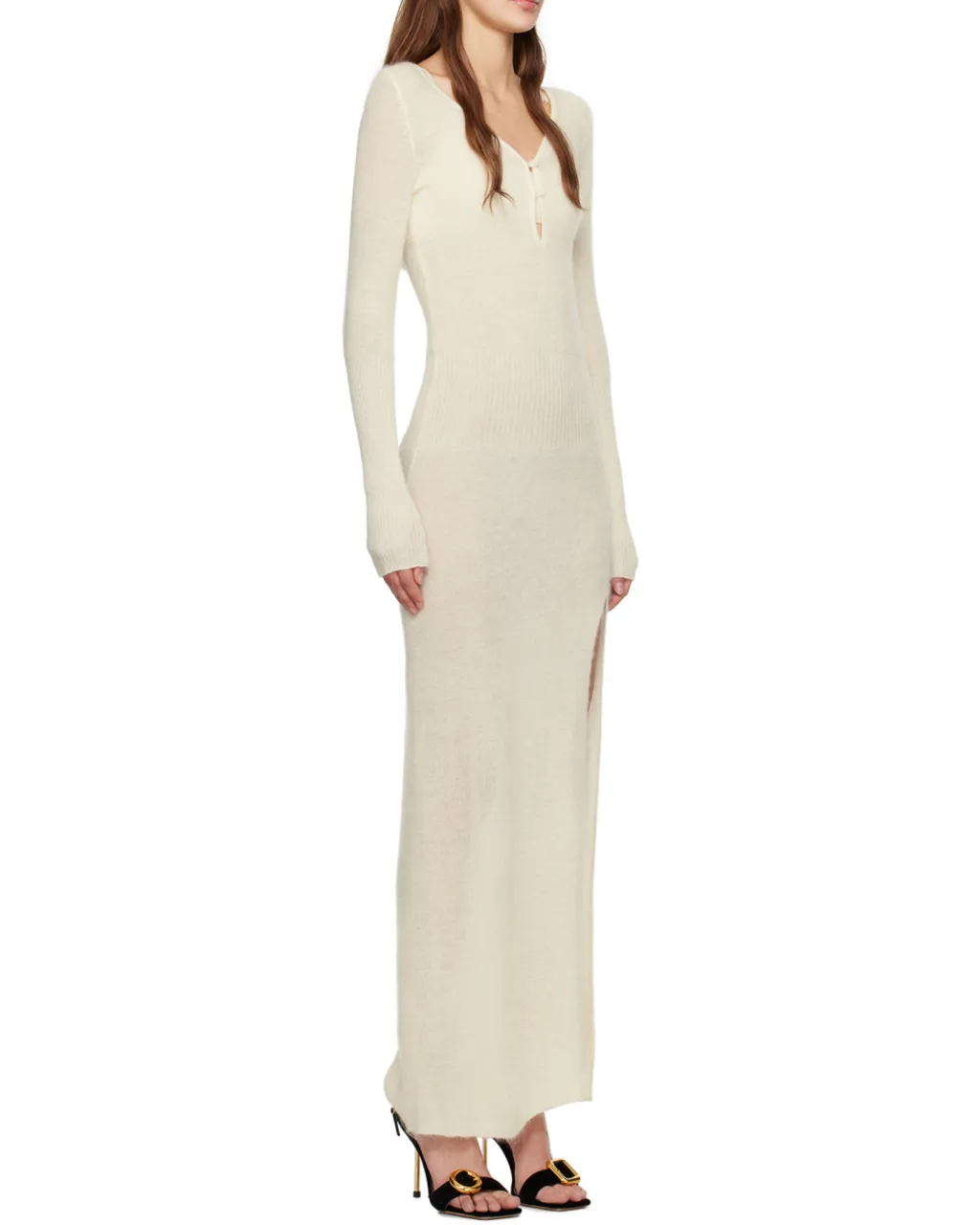 Side Slit Maxi Dress