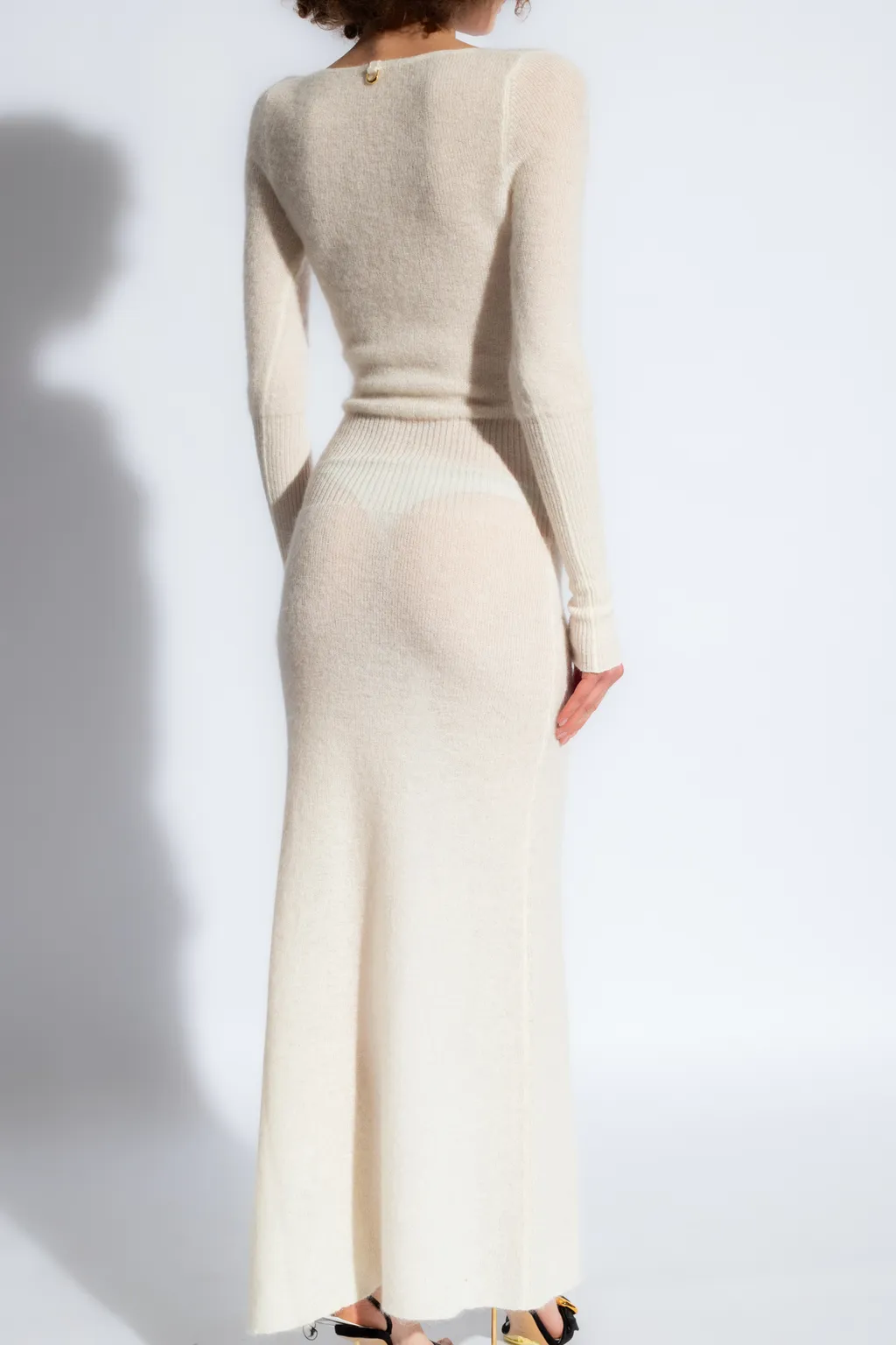 Side Slit Maxi Dress