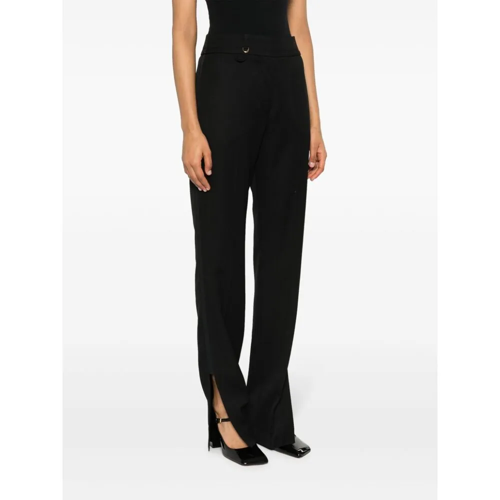 Les Sculptures High Waist Tailored Trousers