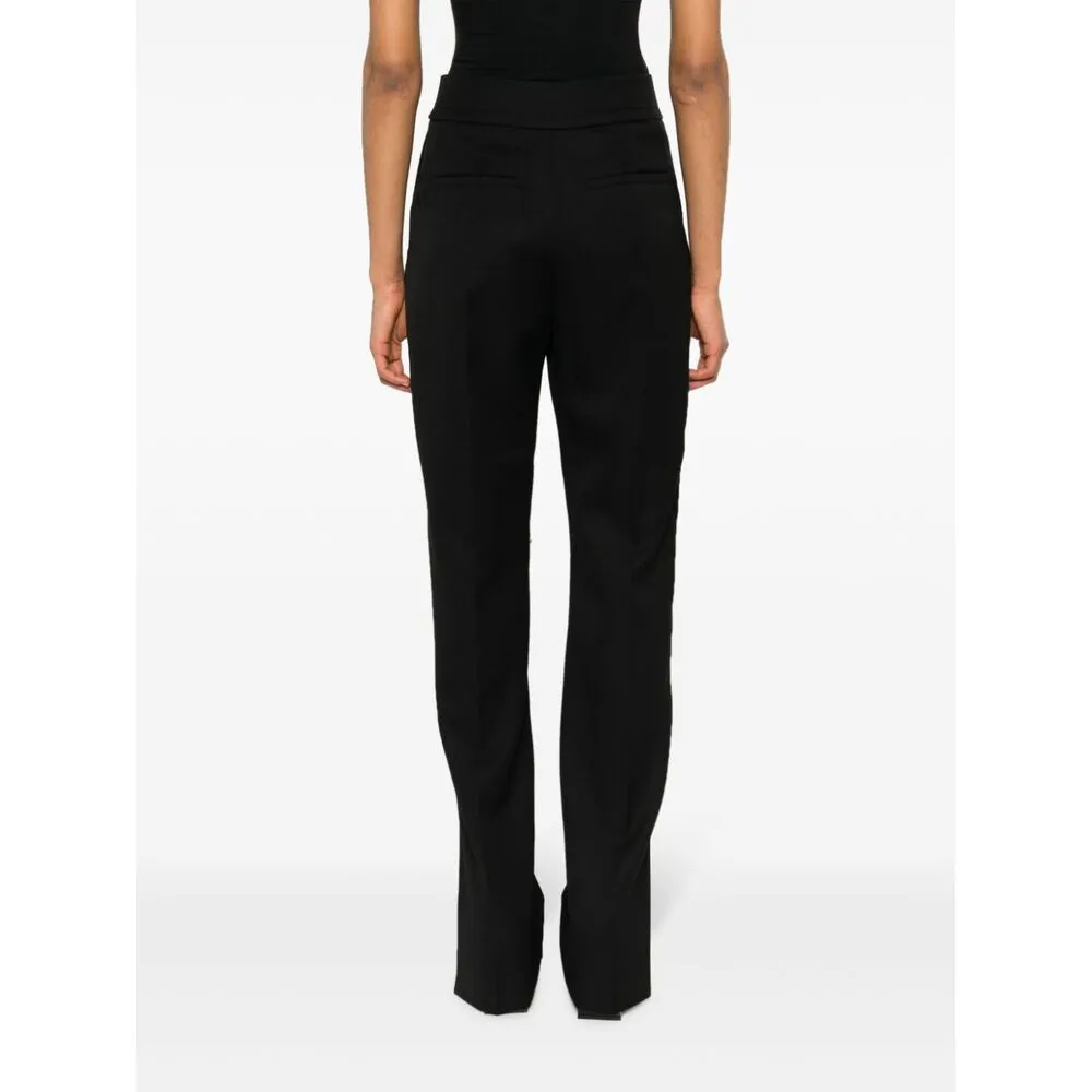 Les Sculptures High Waist Tailored Trousers