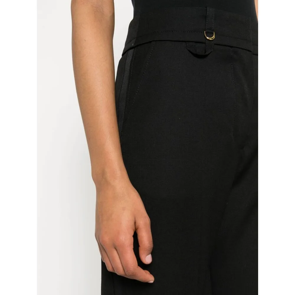 Les Sculptures High Waist Tailored Trousers