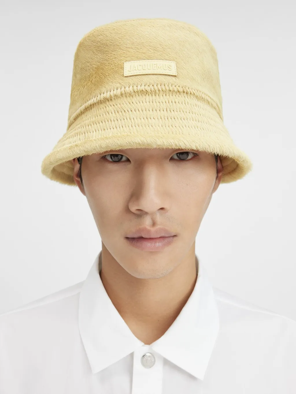 Le Bob Sperone Pony-Hair Bucket Hat
