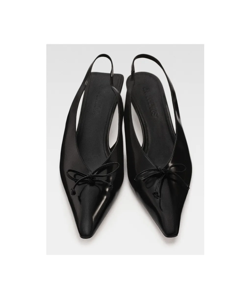 Sling-Back Kitten Heels