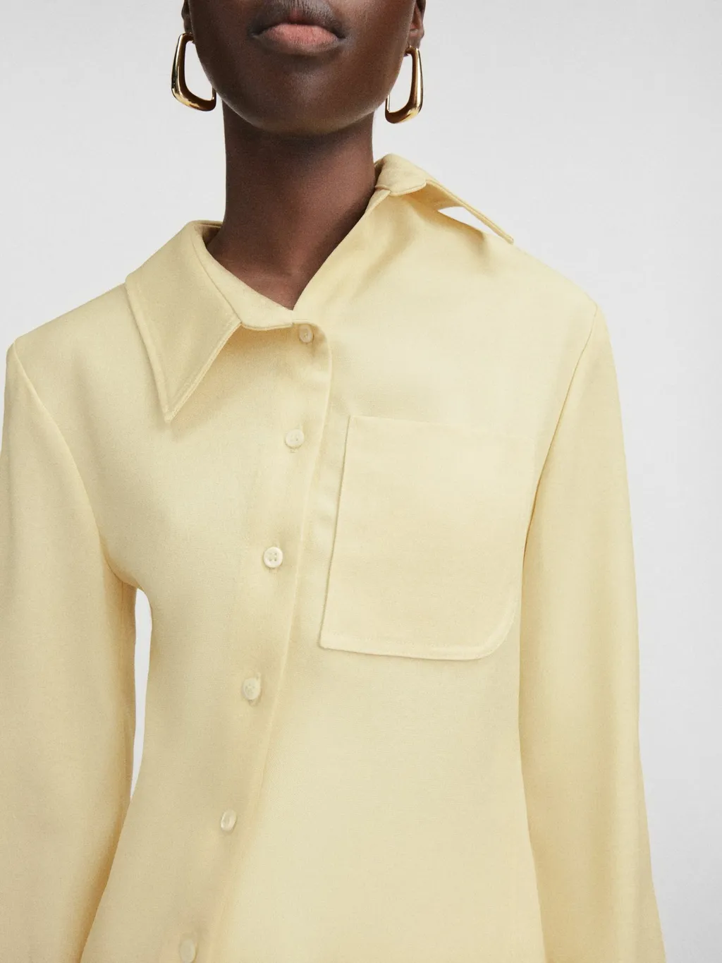 Asymmetric Shirt