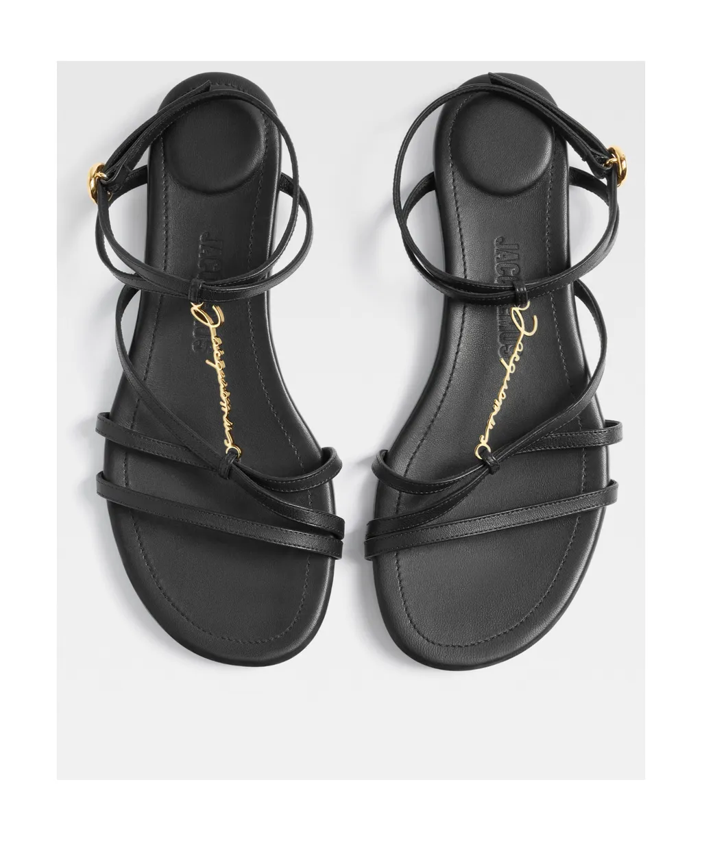 Round Head Flat-Soled Sandals
