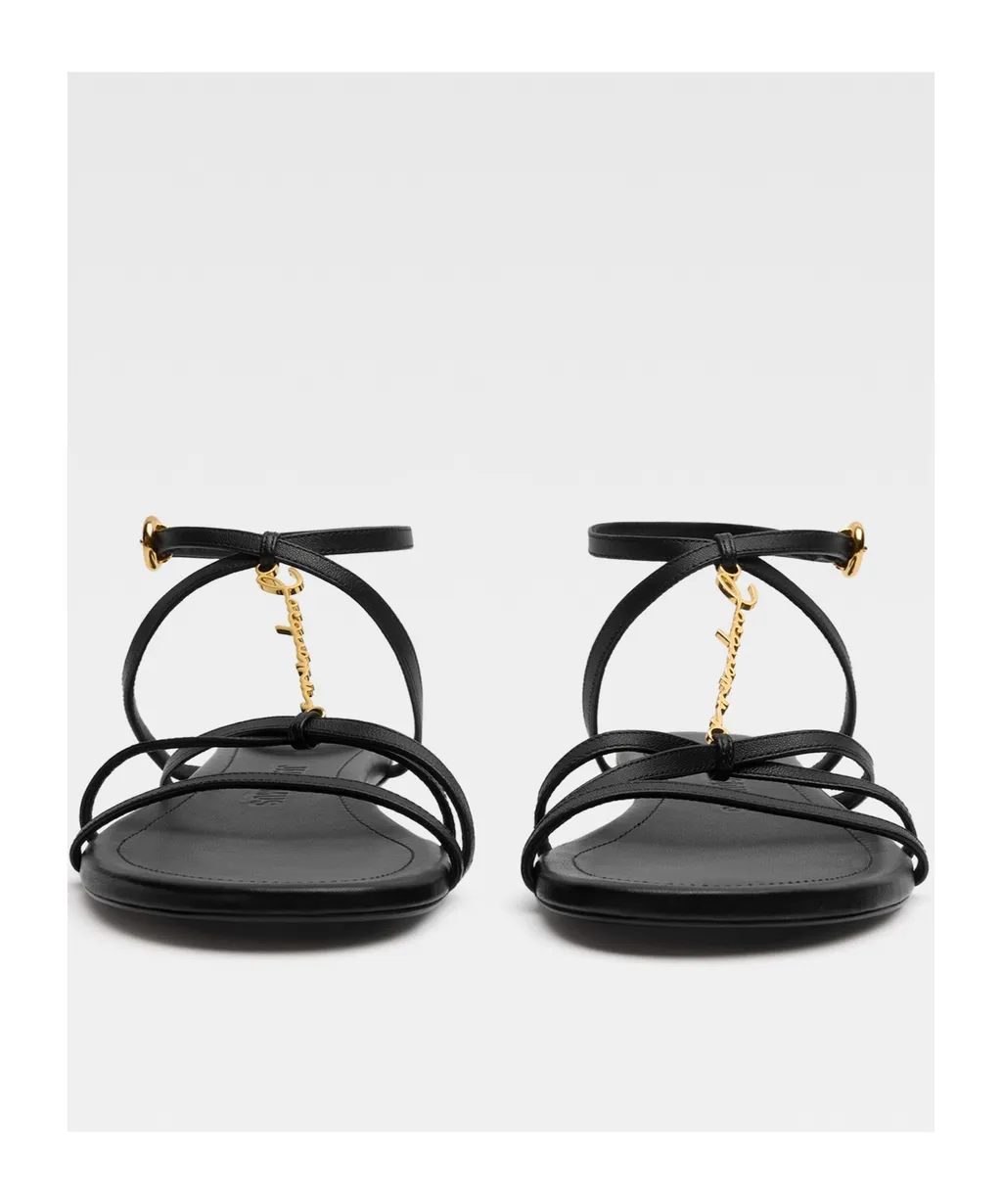 Round Head Flat-Soled Sandals