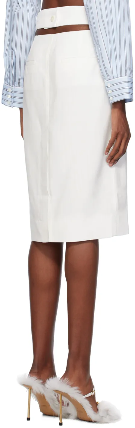 Tailored Pencil Skirt
