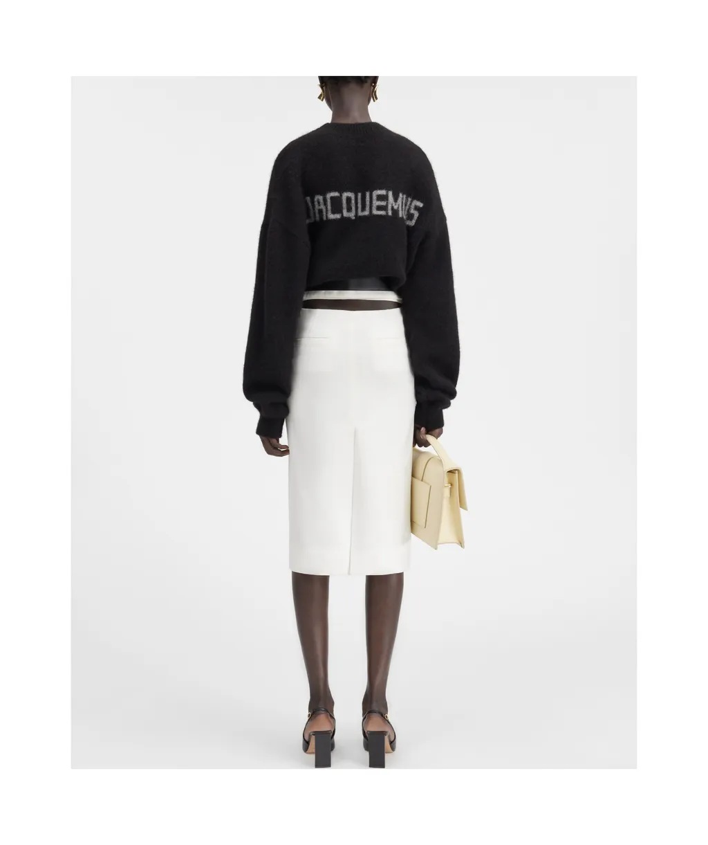 Tailored Pencil Skirt