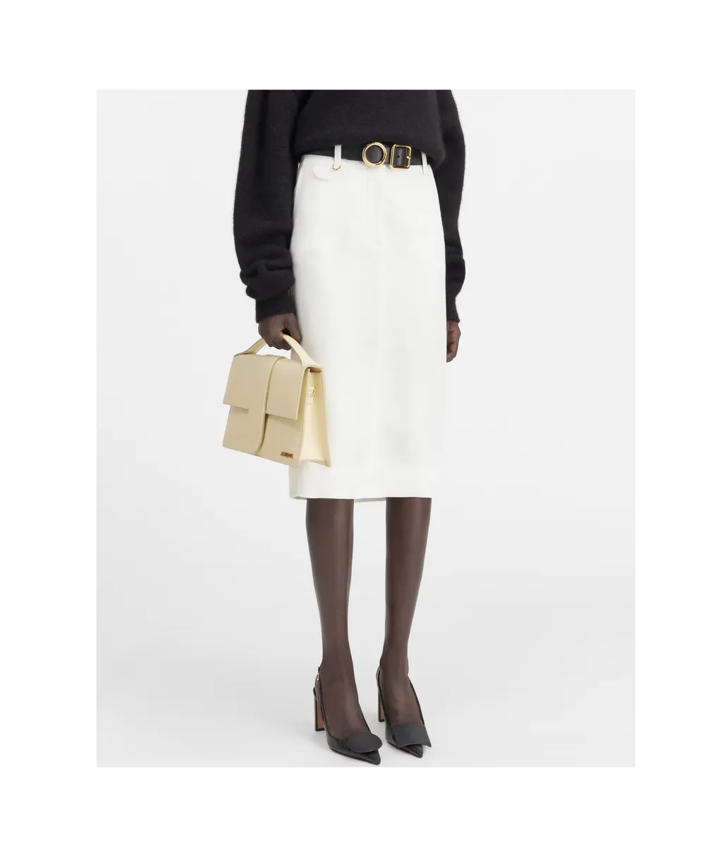 Tailored Pencil Skirt