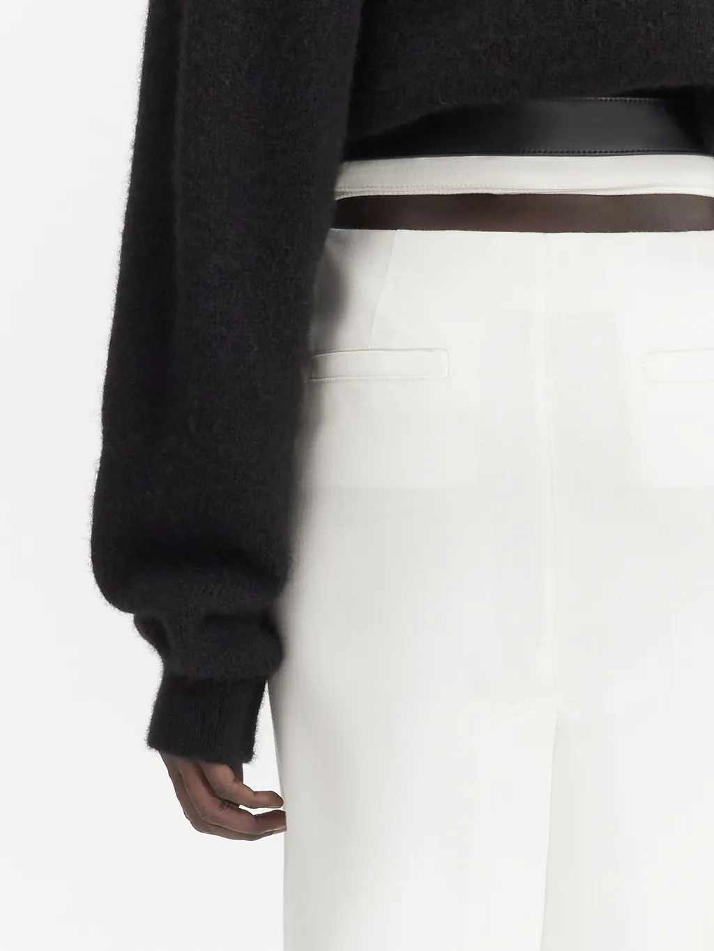 Tailored Pencil Skirt