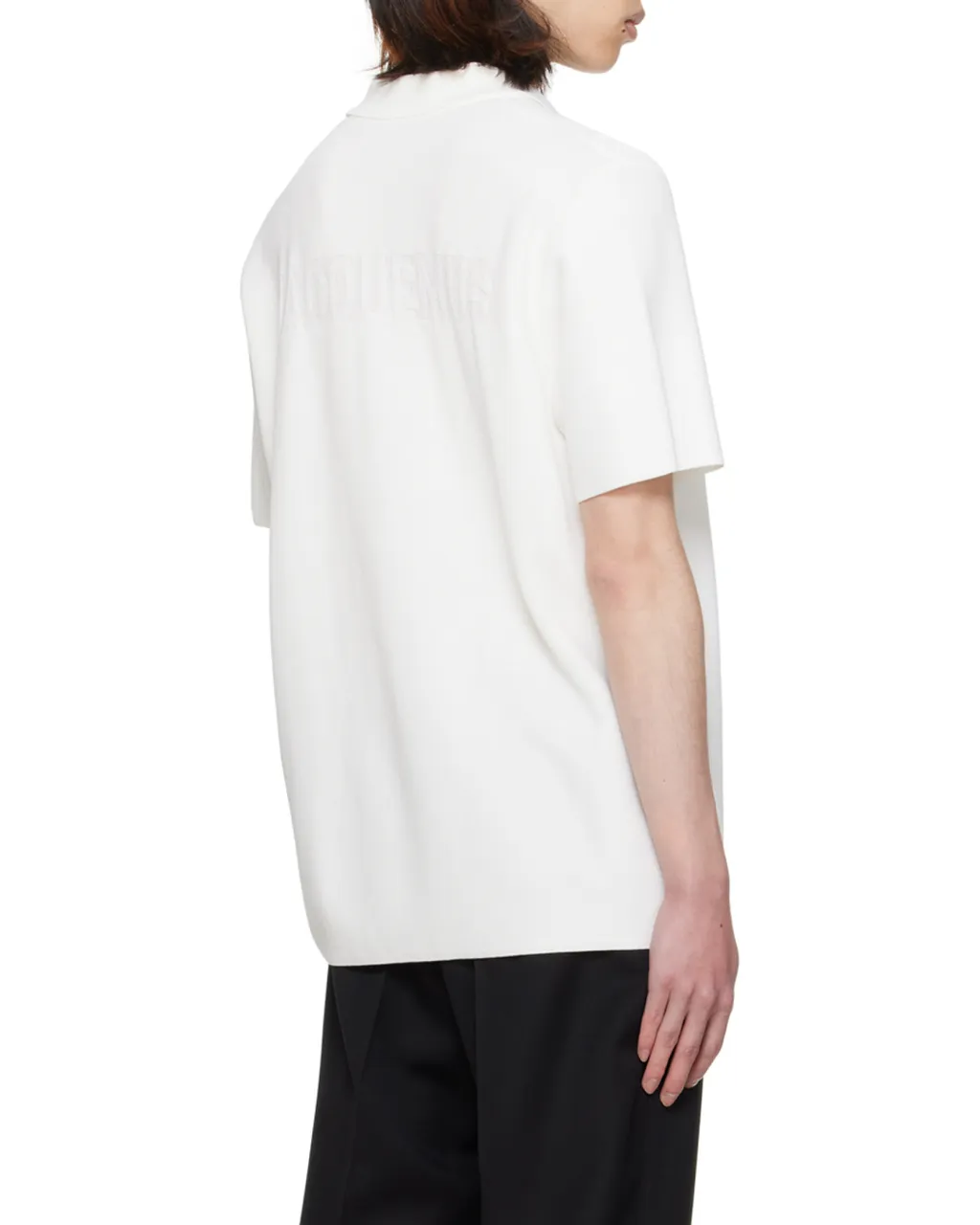 Knit Polo Shirt
