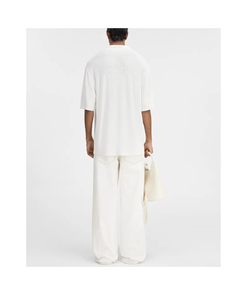 Knit Polo Shirt