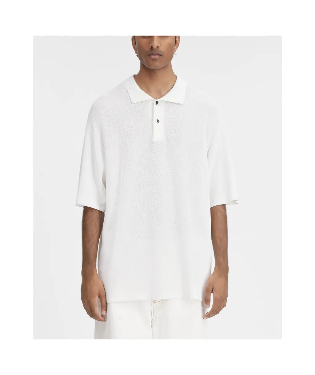 Knit Polo Shirt