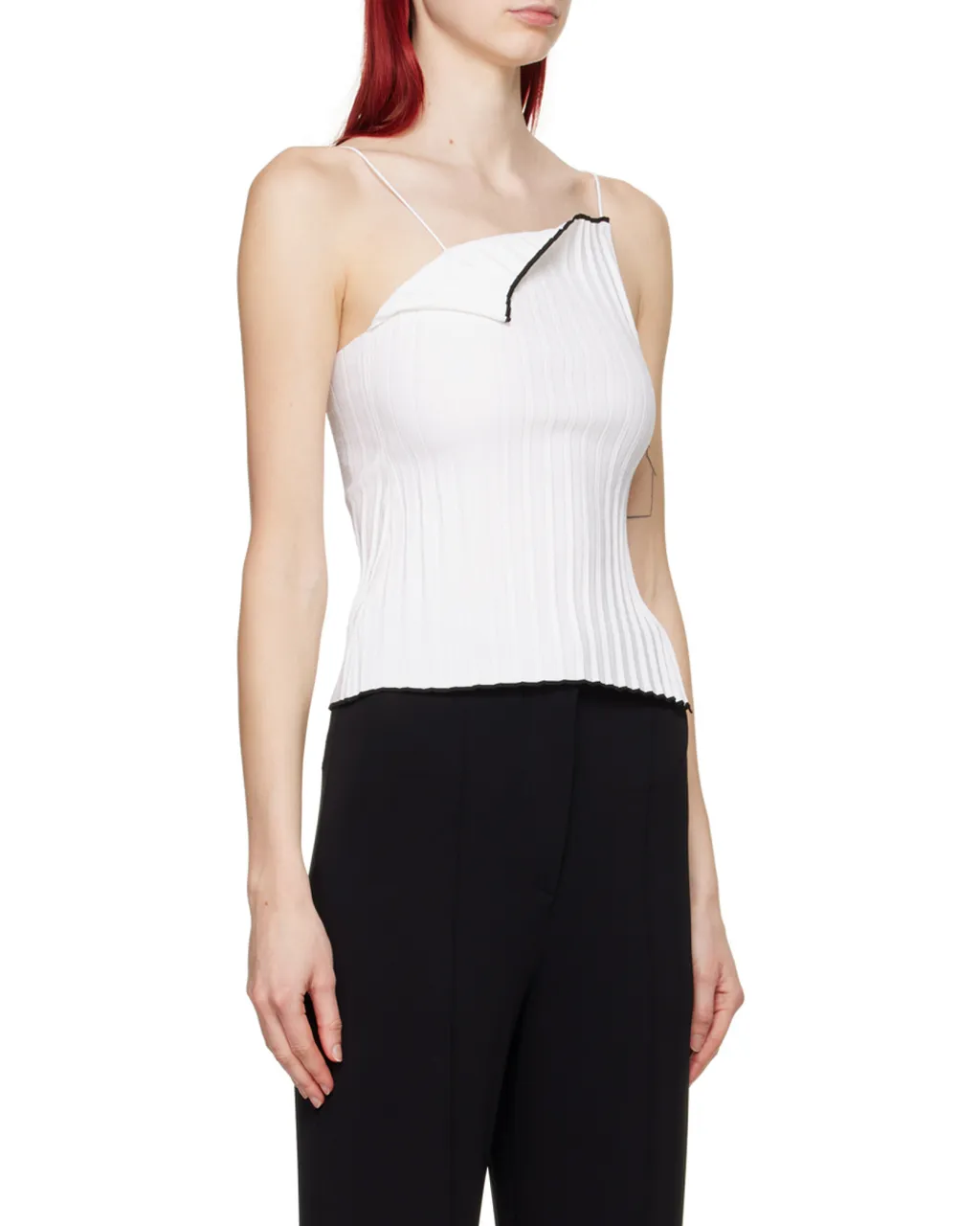 Asymmetric Strapped Top