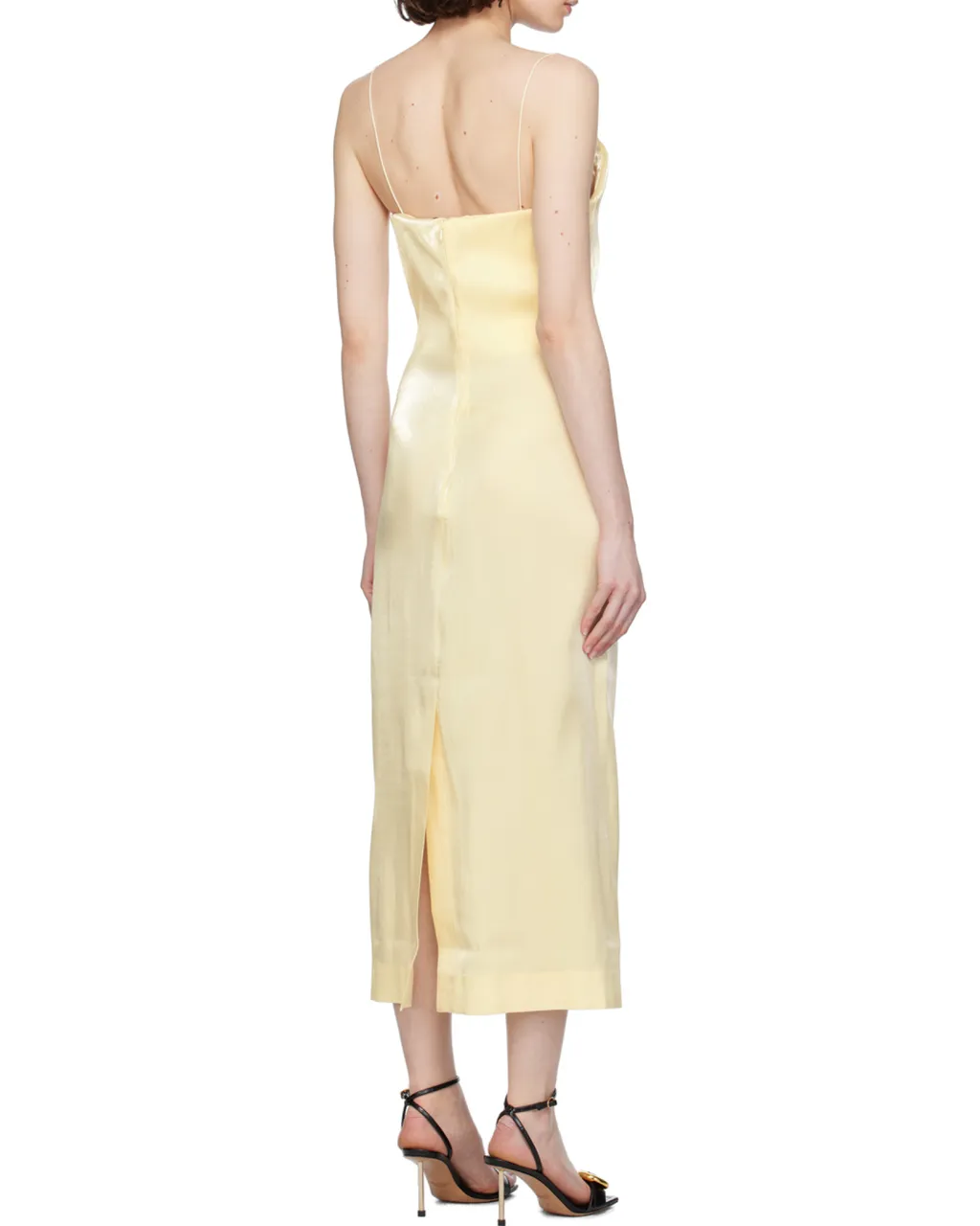 Thin Strap Mid-Length Dress