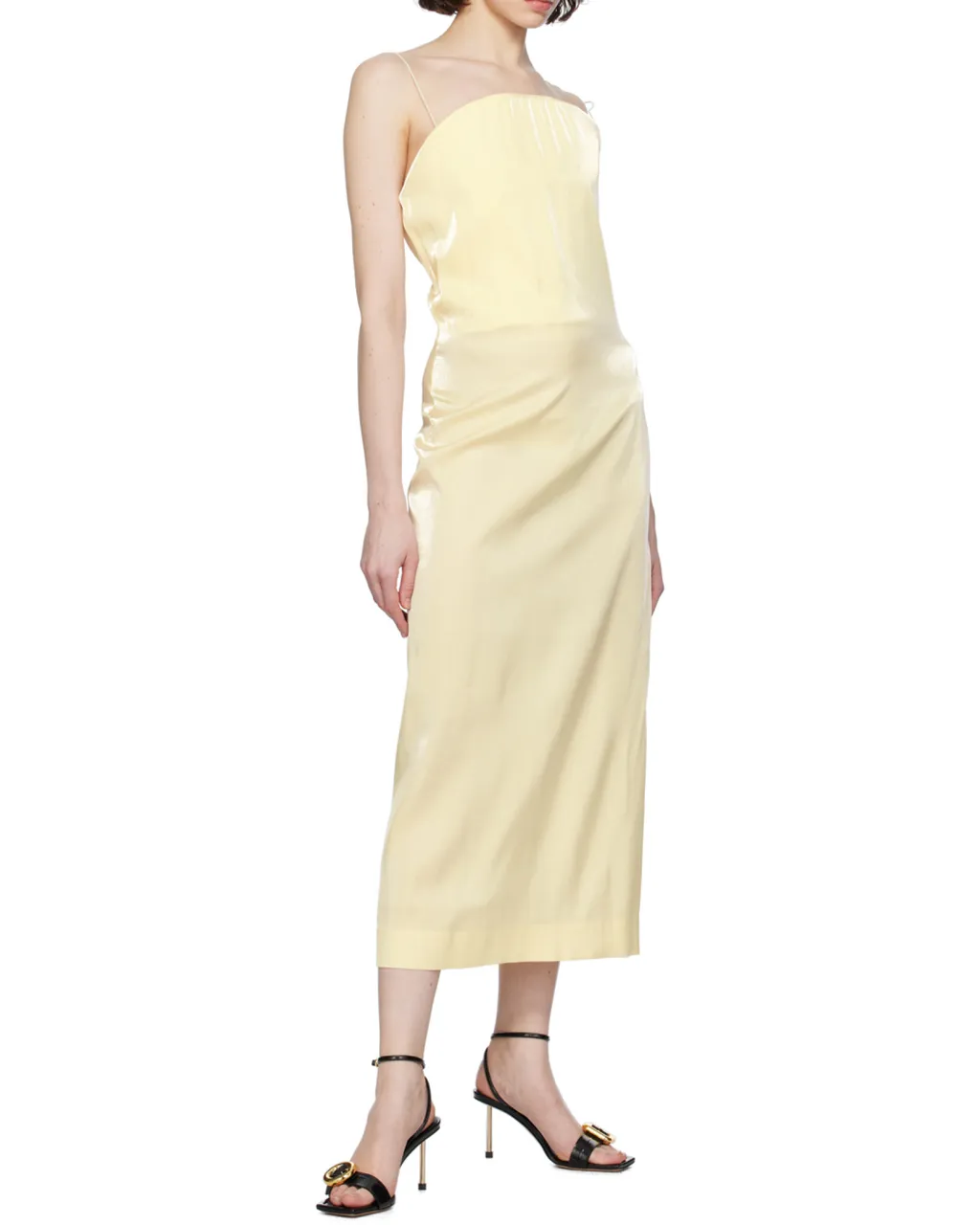 Thin Strap Mid-Length Dress