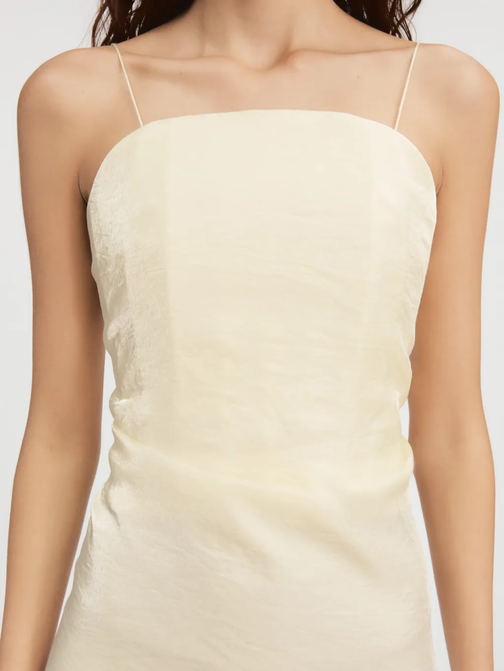Thin Strap Mid-Length Dress