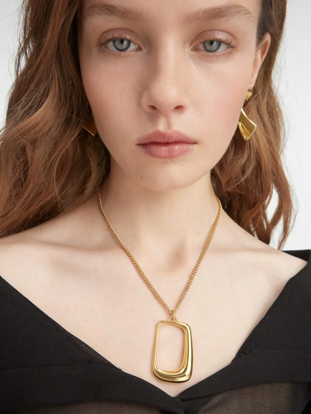 J Pendant Necklace