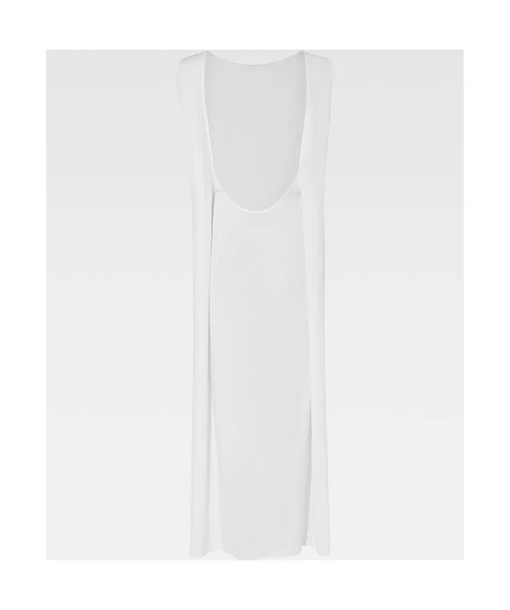 Draped Shift Dress