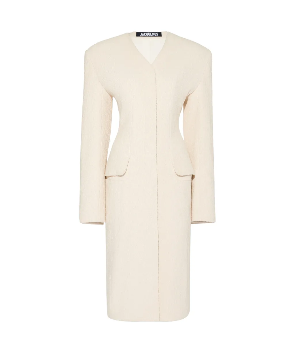 Long-Sleeved Coat